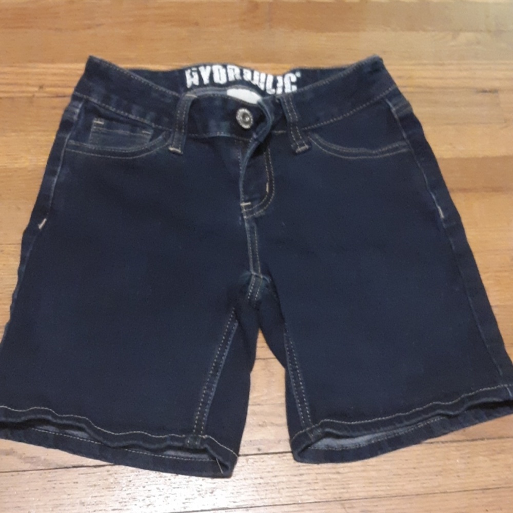 Blue Jean Shorts